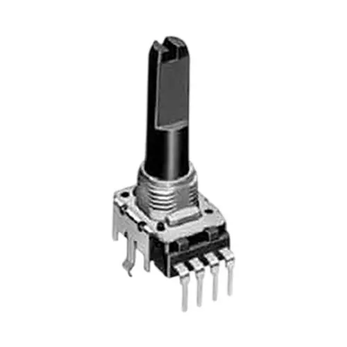 ALPS ALPINE Potentiometer Panel Mount Snap In Termination 20 kOhms Resistance, RK11K1140A4Q