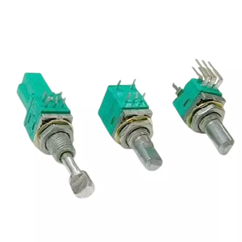 TT Electronics Potentiometer Panel Mount PC Pin Termination 10 kOhms Resistance, P092N-FC25AR10K