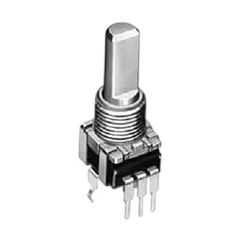 ALPS ALPINE Potentiometer Panel Mount Through Hole Termination 5 kOhms Resistance, RK09L1140A65
