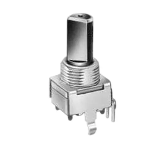 ALPHA Potentiometer PCB Mount Snap In Termination 100 kOhms Resistance, RV09AF-40-30K-C100K