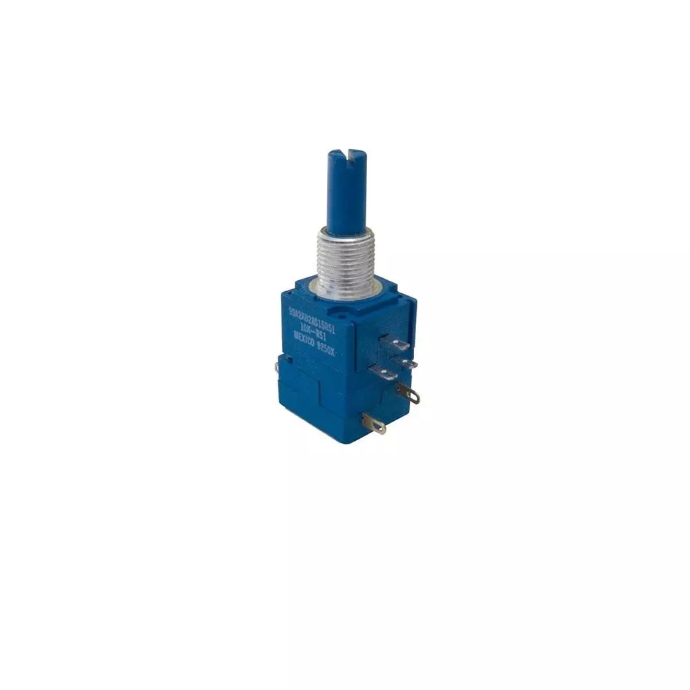 Bourns Potentiometer Panel Mount Solder Lug Termination 5 kOhms Resistance, 99A2D-B24-A13/R51L
