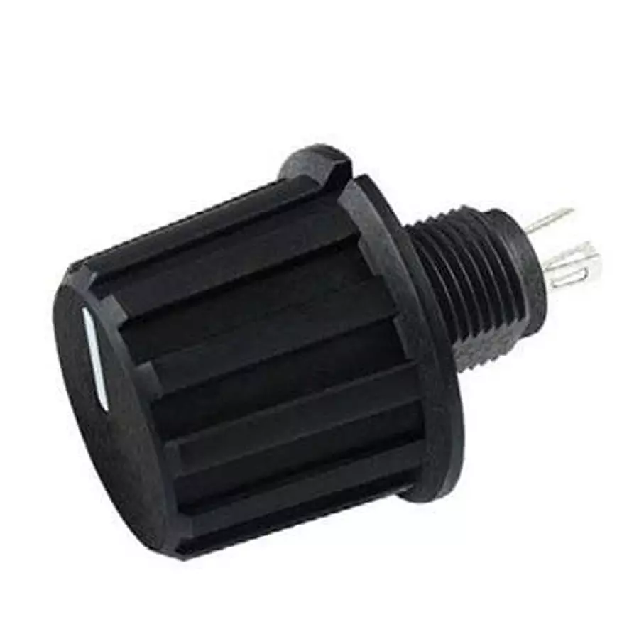 Vishay Potentiometer Panel Mount Solder Lug Termination 1 MOhms Resistance, PA16FNP105MA