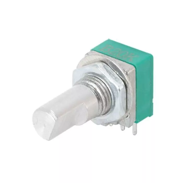 Same Sky Potentiometer PCB Mount Through Hole Termination 100 kOhms Resistance, PTN091-H100115DB