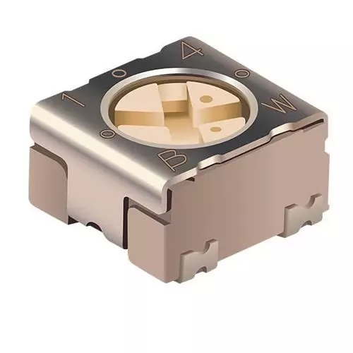Bourns Single Turn Trimmer Resistor SMD/SMT Termination 220 kOhms Resistance, PVG3G224C01R00