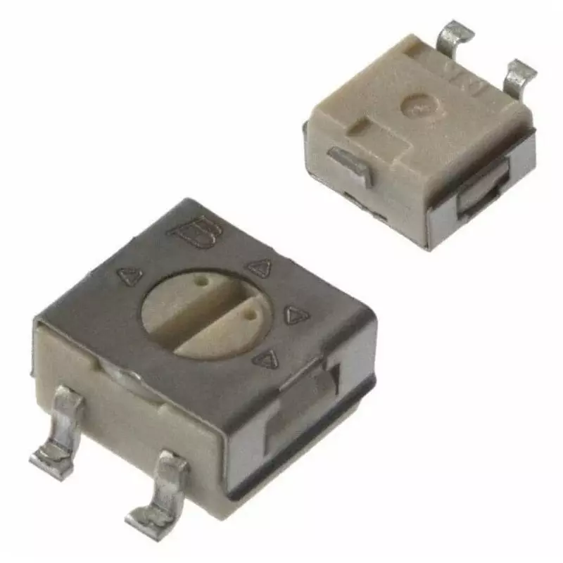 Bourns Single Turn Trimmer Resistor SMD/SMT Termination 20 kOhms Resistance, 3314R-1-203E