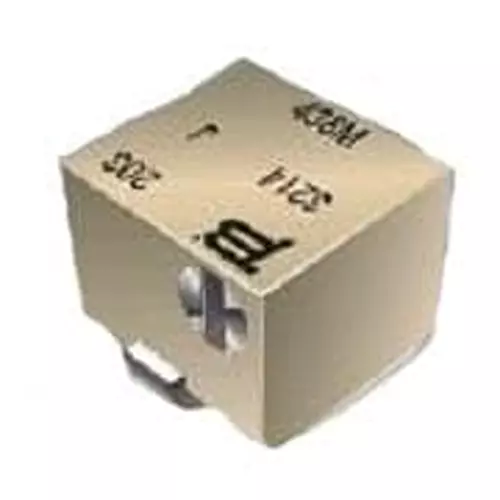 Bourns Multiturn Trimmer Resistor SMD/SMT Termination 20 kOhms Resistance, 3214J-1-203E
