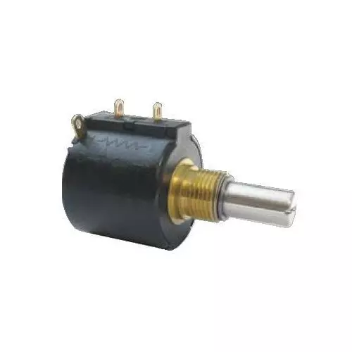 Bourns Precision Potentiometer Solder Lug Termination 5 kOhms Resistance, 3549S-1AB-502B