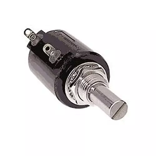 ETI SYSTEMS Precision Potentiometer Panel & PCB Mount PC Pin Termination, MH20B-10-10K