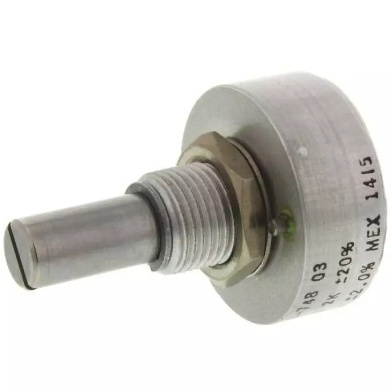 Vishay Rotary Potentiometer 1 W Rated Power, 157B202MX9001