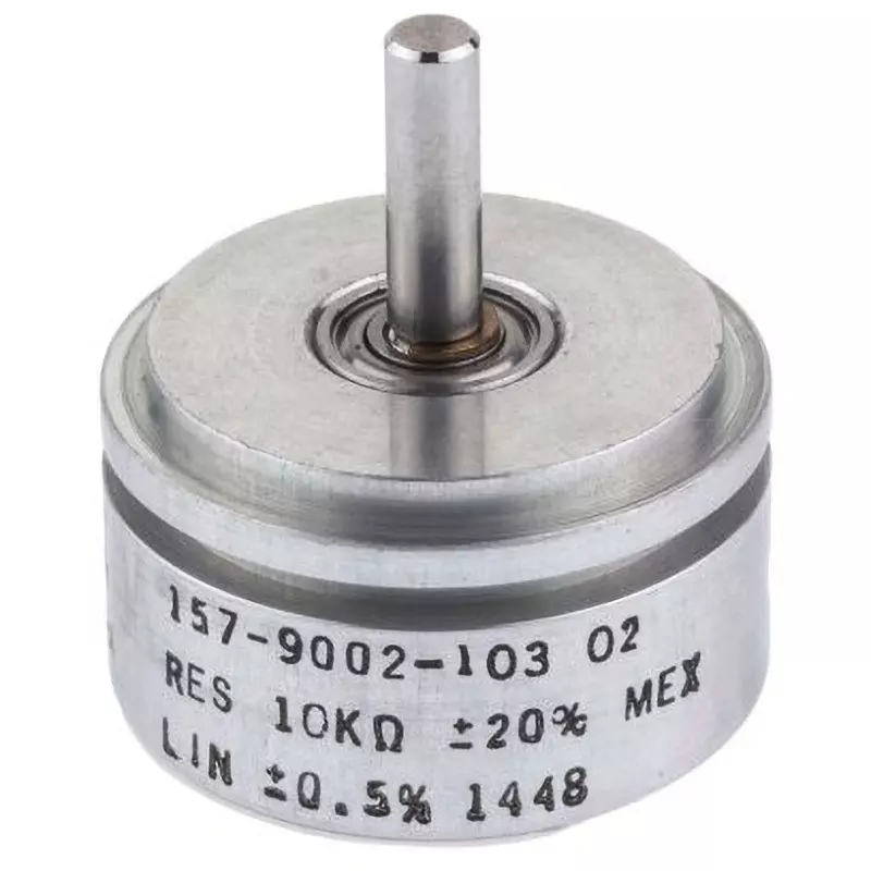 Vishay Rotary Potentiometer 1 W Rated Power, 157S103MB9002 (Pack of 10)