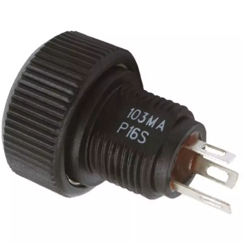 Vishay Rotary Potentiometer 1 W Rated Power, P16SNP103MAB15