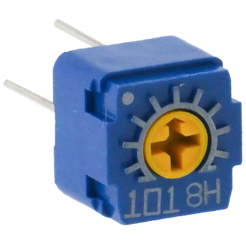 Nidek Trimmer Potentiometer up to 1000 mΩ (DC 500 V) Insulation Resistance, CT-6EP 100Ω(101)