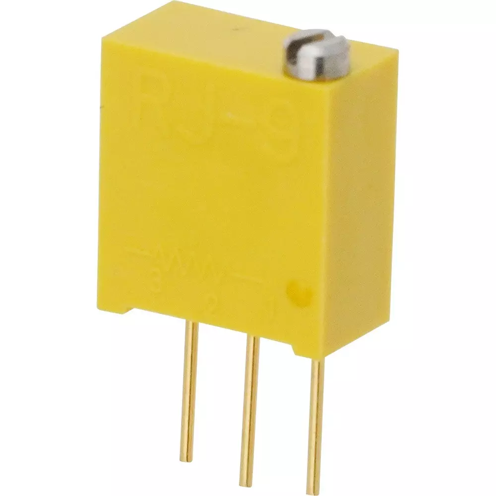 Nidek Trimmer Potentiometer up to 1000 mΩ (DC 500 V) Insulation Resistance, RJ-9W 500Ω(501)