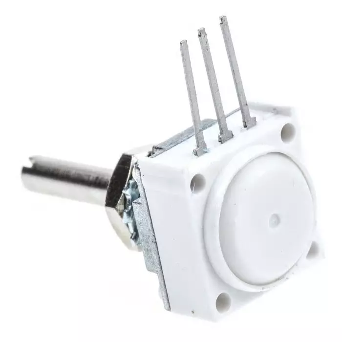 Vishay Panel Mount, Through Hole Rotary Potentiometer 500 mW Power 10 kΩ Pin Terminal, BZX584C18-HG3-08 (Pack of 50 Pcs)