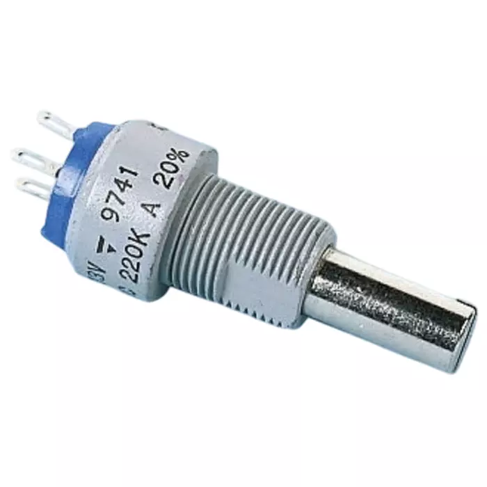 Vishay Panel Mount Rotary Potentiometer 1.5 W Power 1 kΩ Solder Lug Terminal, P13LFL102MAB10 (Pack of 30 Pcs)