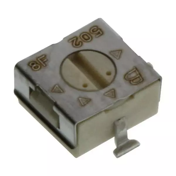 Bourns TRIMMING POTENTIOMETER, 5K Model No - 3314G-1-502E-picture-16