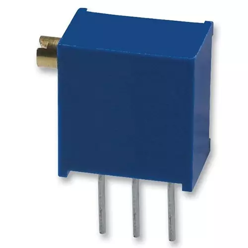 Bourns POTENTIOMETER, 10K OHM 0.5W Model No - 3296Z-1-103LF-picture-34