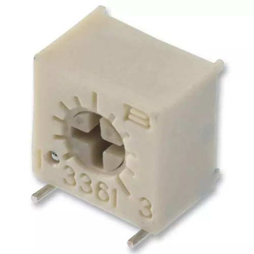 Bourns TRIMMER, SMD, 500R Model No - 3361S-1-501GLF