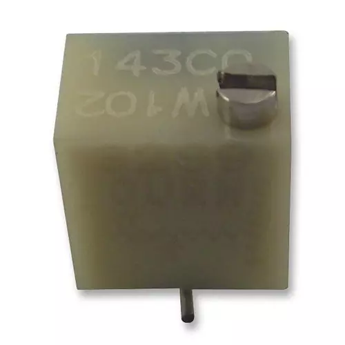 Bourns TRIMMER, POT, 25OHM, 10%, 25TURN, TH Model No - 3296W-1-250LF