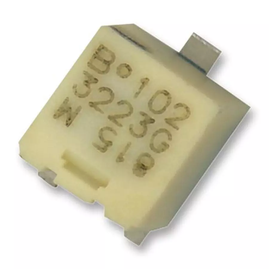 Bourns TRIMMER, POT, 50KOHM, 20%, 11TURN, SMD Model No - 3223W-1-503E-picture-40