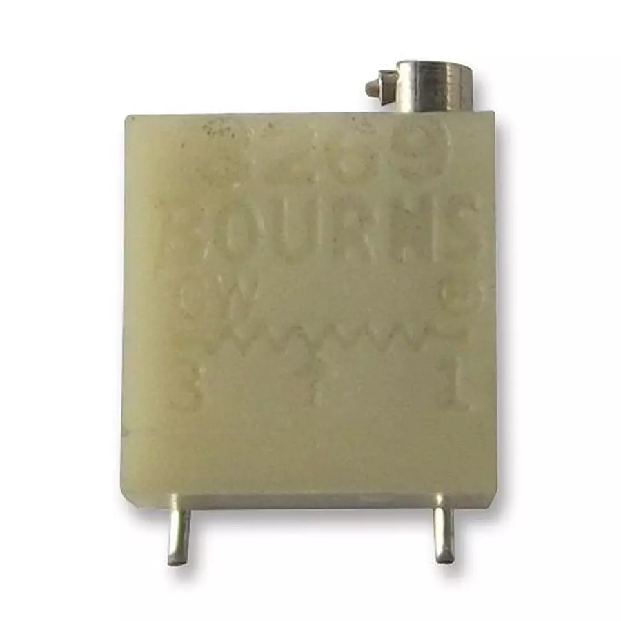 Bourns TRIMMER, SMD, 12 TURN 100K Model No - 3269P-1-104LF-picture-34
