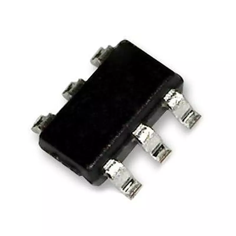 MICROCHIP Volatile Digital Potentiometer DPOT, 5K, I2C SINGLE, 7BIT, 6SC70, MCP4017T-502E/LT