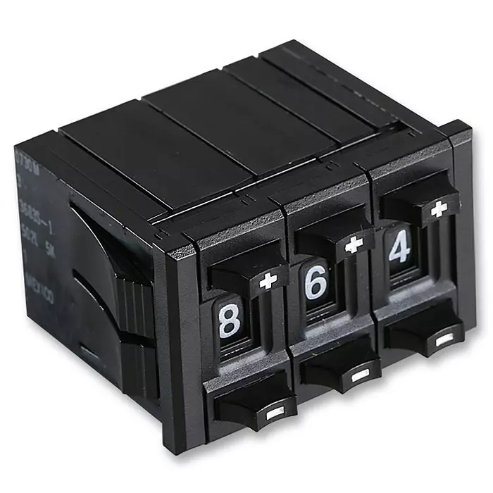 Bourns POTENTIOMETER, DIGITAL, 5K Model No - 3683S-1-502L