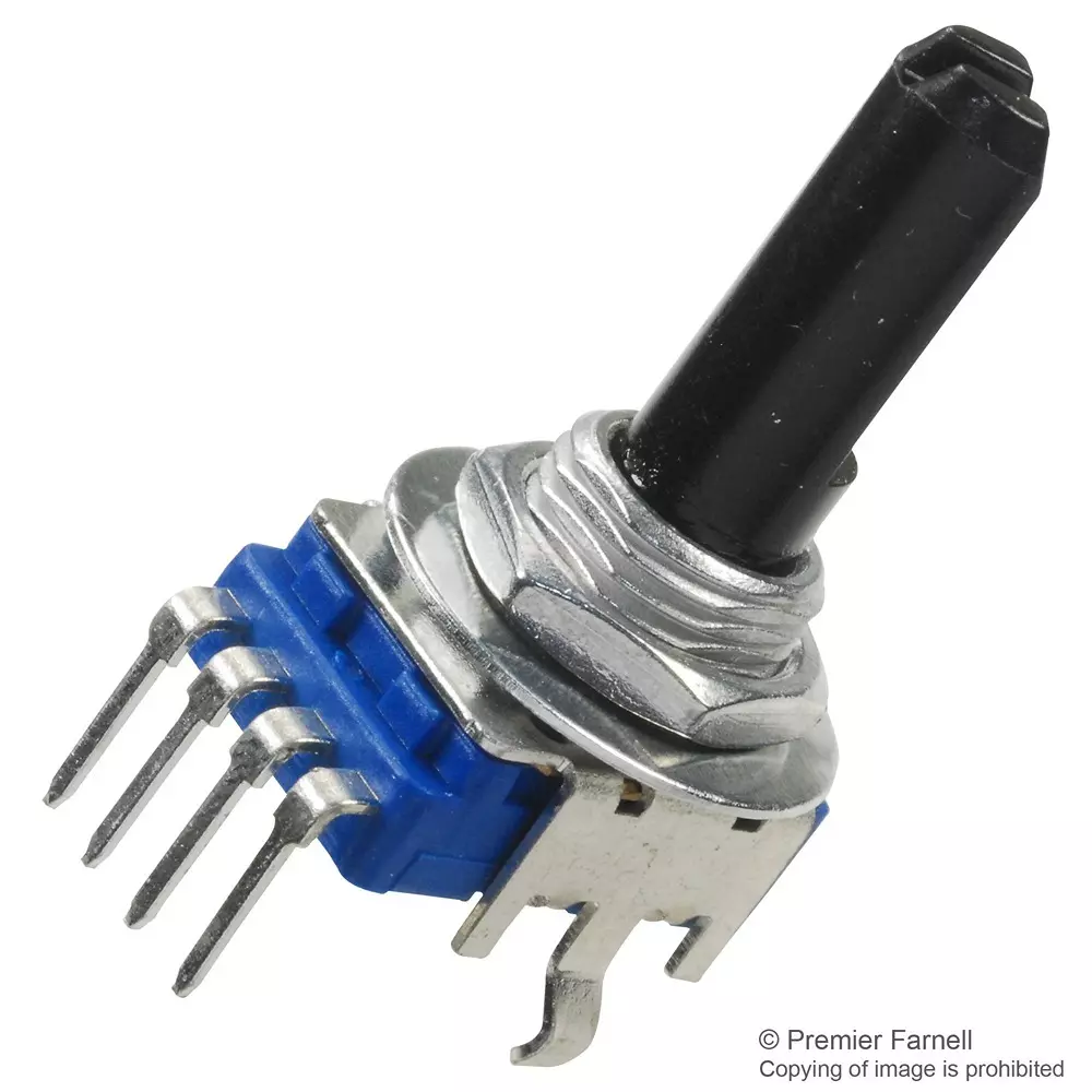 Bourns ROTARY POTENTIOMETER, 10KOHM, 20%, 50mW Model No - PTV111-3220A-B103