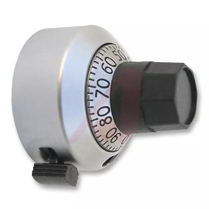 Bourns COUNTING DIAL, 15 TURNS, 6.35mm Model No - H-22-6A