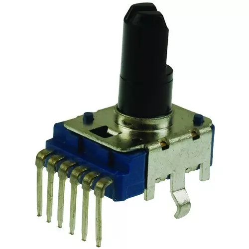 Bourns ROTARY POTENTIOMETER, 50KOHM, ±20%, 50mW Model No - PTV112-4420A-A503