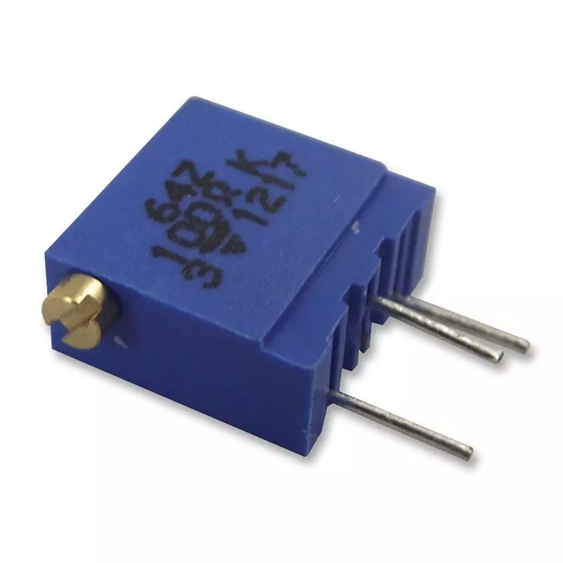 Vishay TRIMMER, POT, 50K, 23TURN, THD, M64Z503KB40