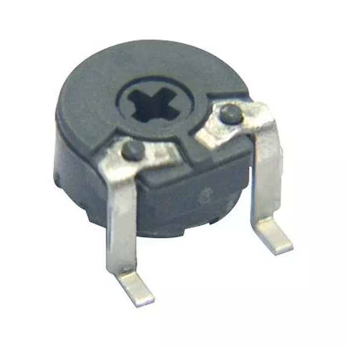 AMPHENOL PIHER SENSORS AND CONTROLS TRIMMER, 100K, 0.1W, 1TURN, PS6KV50-104A3030-I-PM
