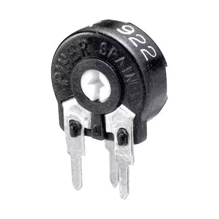 AMPHENOL PIHER SENSORS AND CONTROLS TRIMMER, 5K, 0.15W, 1TURN, PT10LH01-502A2020-S