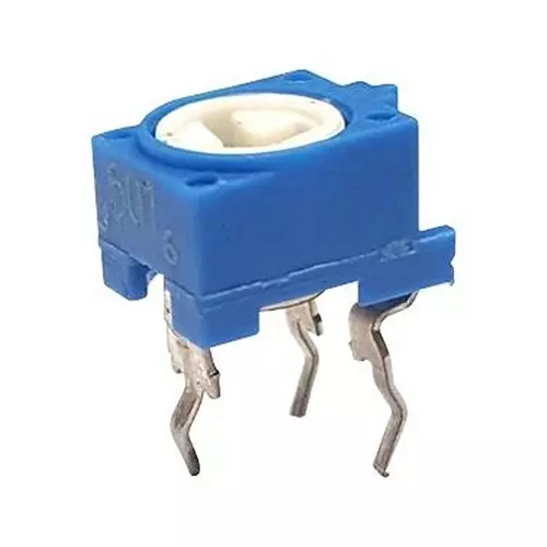 AMPHENOL PIHER SENSORS AND CONTROLS TRIMMER, 1K, 30%, CARBON, 0.1W, N6L50T0C1023030