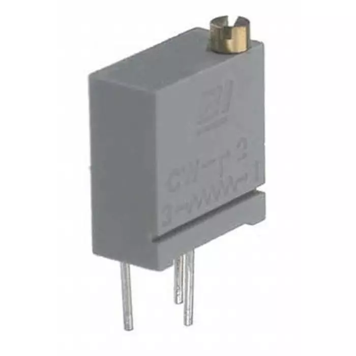 TT Electronics 5 kΩ Through Hole Tri mmer Potentiometer 0.5W Top Adjust TT ElectronicsBI 67, 67YR5KLF (Pack of 50)