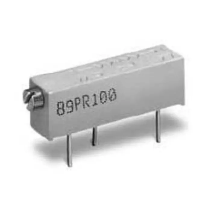 TT Electronics 5 kΩ Through Hole Tri mmer Potentiometer 0.75W Side Adjust TT ElectronicsBI 89, 89PR5KLFTB (Pack of 25)
