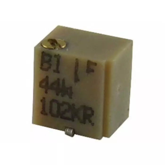 TT Electronics 1 kΩ SMD Tri mmer Potentiometer 0.25 W @ 85 °C Top Adjust TT ElectronicsBI 44, 44WR1KLFT7 (Pack of 250)