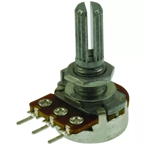 BOURNS Rotary Potentiometer, 5Kohm, 17Mm,  ±20%, Pdb181-K420K-502B
