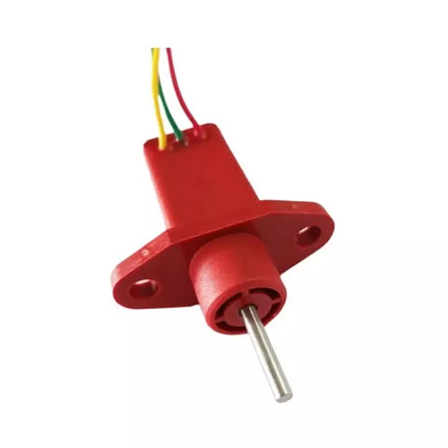 RS PRO Rotary Potentiometer Flange Mount Linear Shaft 5 kΩ ± 20% Wire Lead 12.5 mm, 2794146