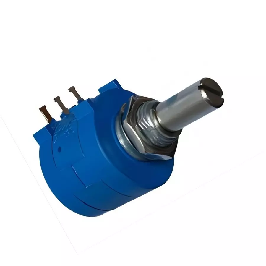 RS PRO Rotary Potentiometer 2 W Bushing Mount 20 kΩ 10 Rotary, 2780306