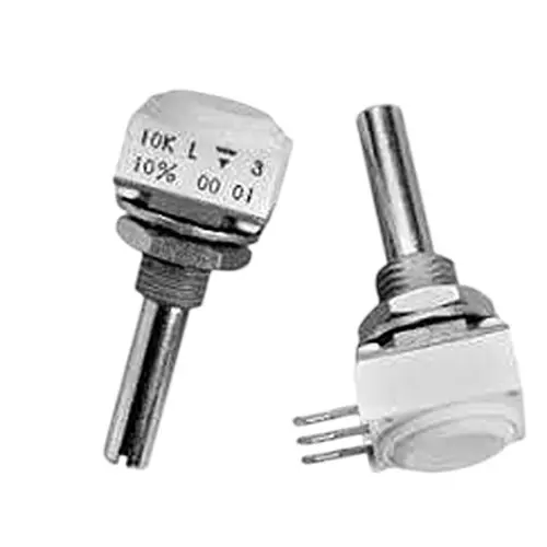 Vishay Potentiometer Panel Mount Through Hole Termination 22 kOhms Resistance, P11S1T0AASX00223MA