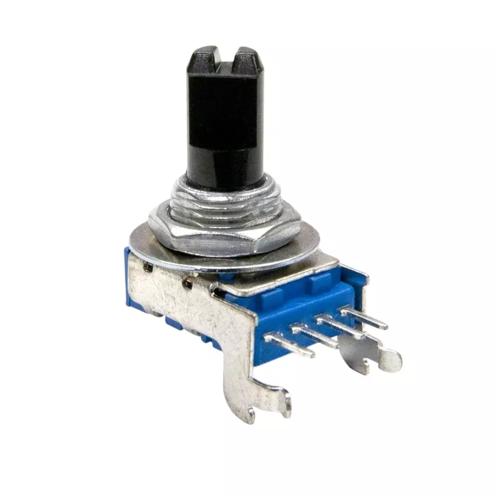 Bourns Potentiometer PCB Mount PC Pin Termination 50 kOhms Resistance, PTV112-3412A-B503