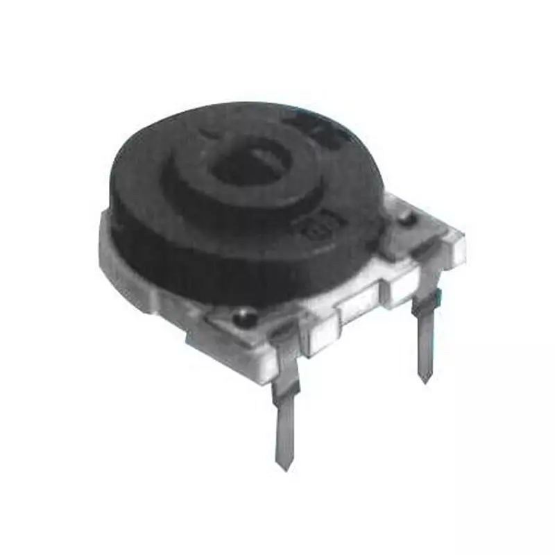 KYOCERA AVX Potentiometer Panel Mount Snap In Termination 10 kOhms Resistance, 2041461505