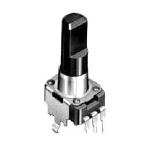 ALPS ALPINE Potentiometer Panel Mount Snap In Termination 50 kOhms Resistance, RK09D113000K