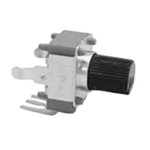 ALPHA Potentiometer PCB Mount Snap In Termination 10 kOhms Resistance, RV09AF-40-20K-B10K