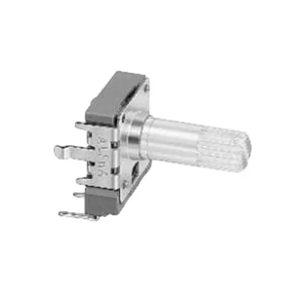 ALPHA Potentiometer PCB Mount Snap In Termination 20 kOhms Resistance, RV141F-40-20BL-B20K