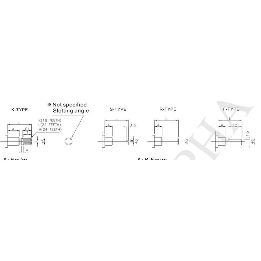 ALPHA Potentiometer PCB Mount Through Hole Termination 100 kOhms Resistance, RV24AF-40-15R1-B100K-3LA