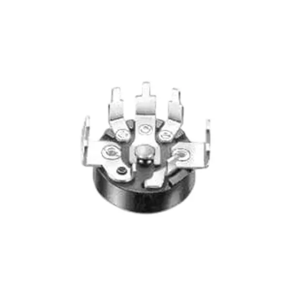 ALPHA Potentiometer PCB Mount Through Hole Termination 1 kOhms Resistance, RV121F-30-009J-B1K-00K
