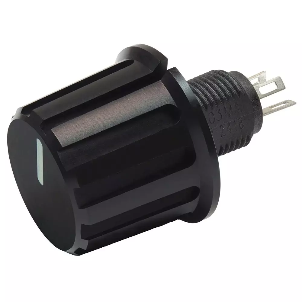 Vishay Potentiometer Panel Mount Solder Lug Termination 4.7 kOhms Resistance, P16FNM472MA