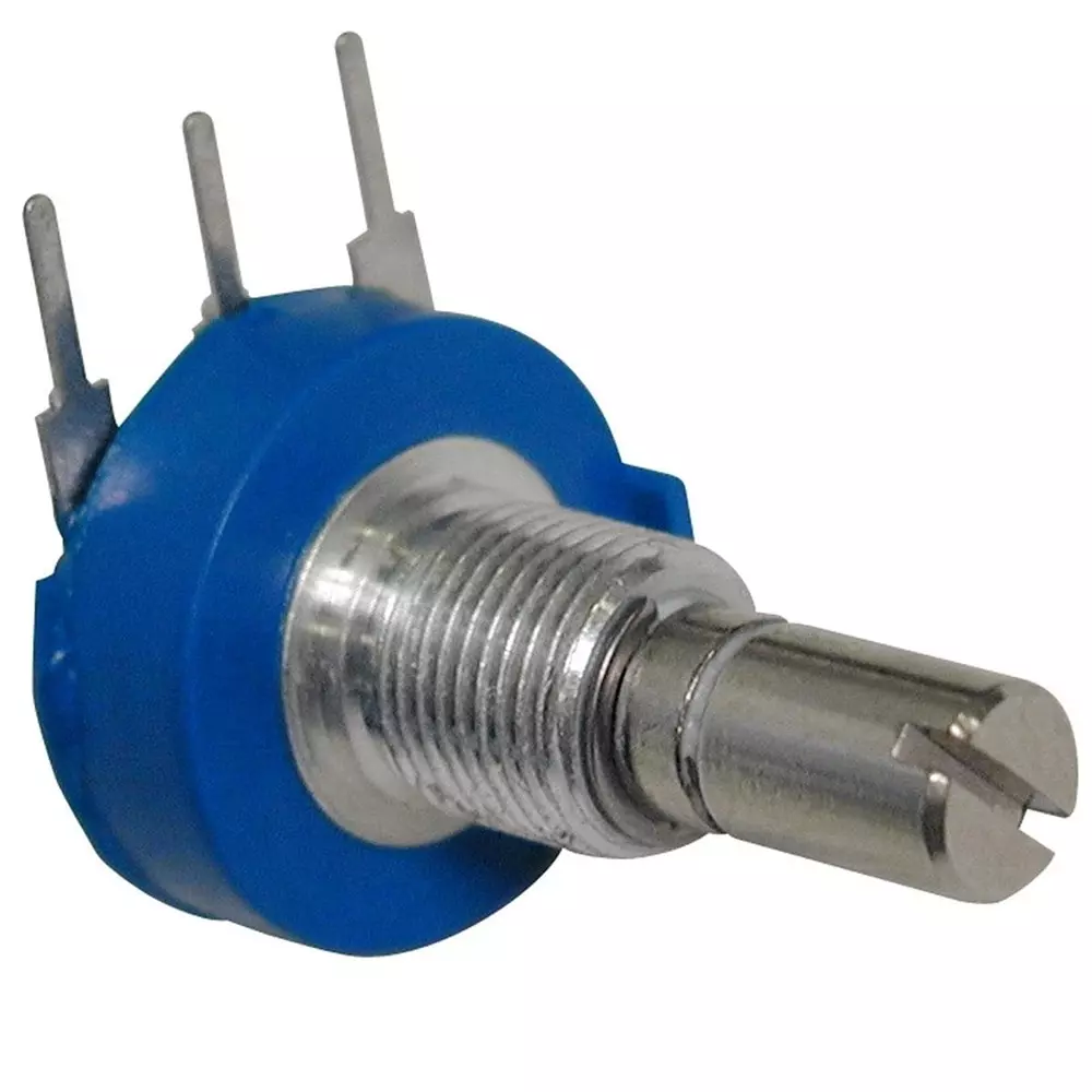 Bourns Potentiometer Panel Mount Solder Lug Termination 25 kOhms Resistance, 3852C-282-253AL